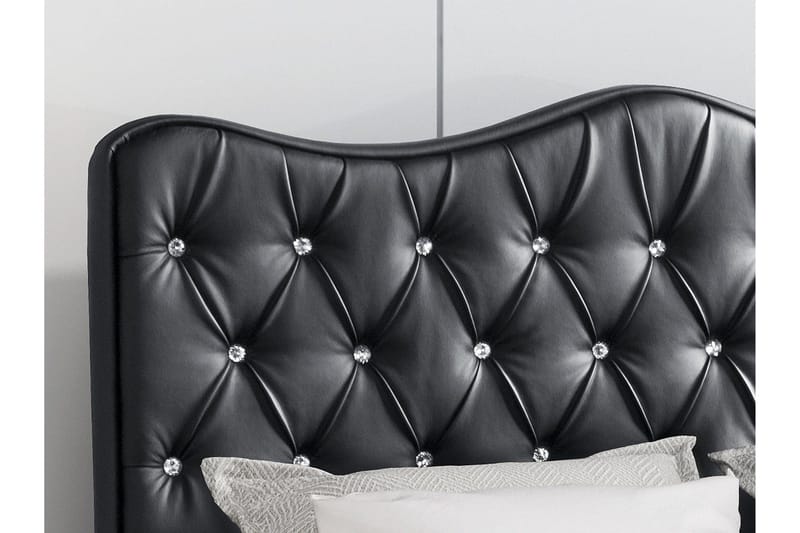 Aalbu Seng 140x200 - Hvid - Møbler - Senge - Sengeramme & sengestel