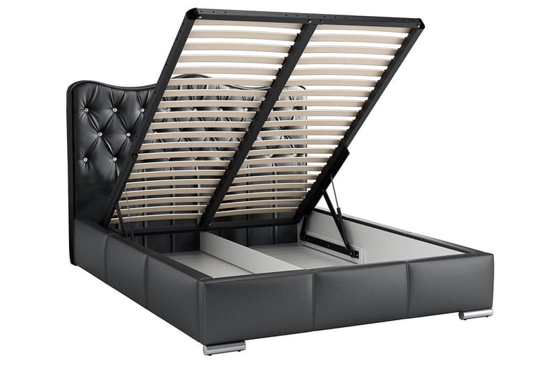 Aalbu Seng 180x200 - Hvid - Møbler - Senge - Sengeramme & sengestel