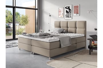 Adrianah Sengeramme 120x200 cm - Beige - Møbler - Senge - Sengeramme & sengestel