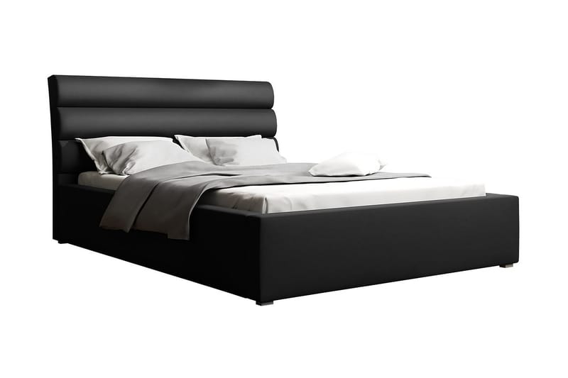 Adrianah Sengeramme 200x200 cm, Sort