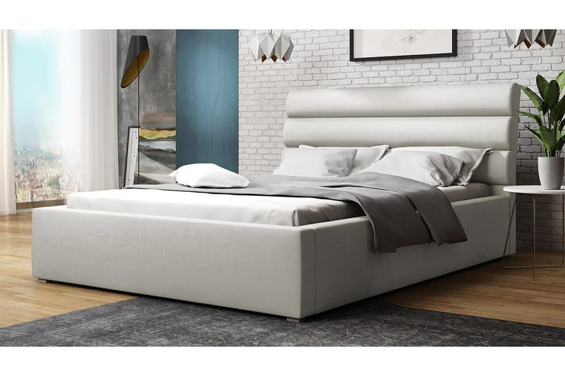 Adrianah Sengeramme 200x200 cm - Møbler - Senge - Sengeramme & sengestel