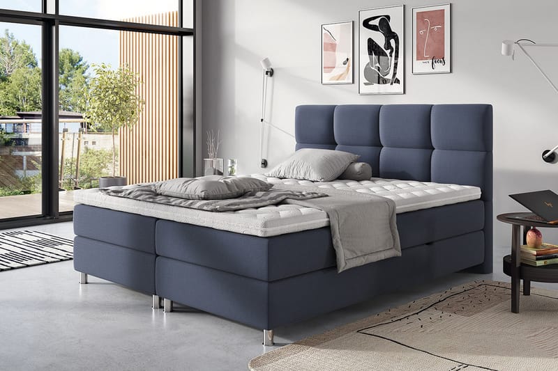 Adrianah Sengeramme 200x200 cm - Møbler - Senge - Sengeramme & sengestel