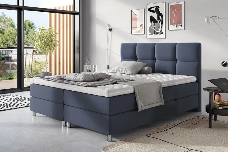 Adrianah Sengeramme 200x200 cm - Møbler - Senge - Sengeramme & sengestel