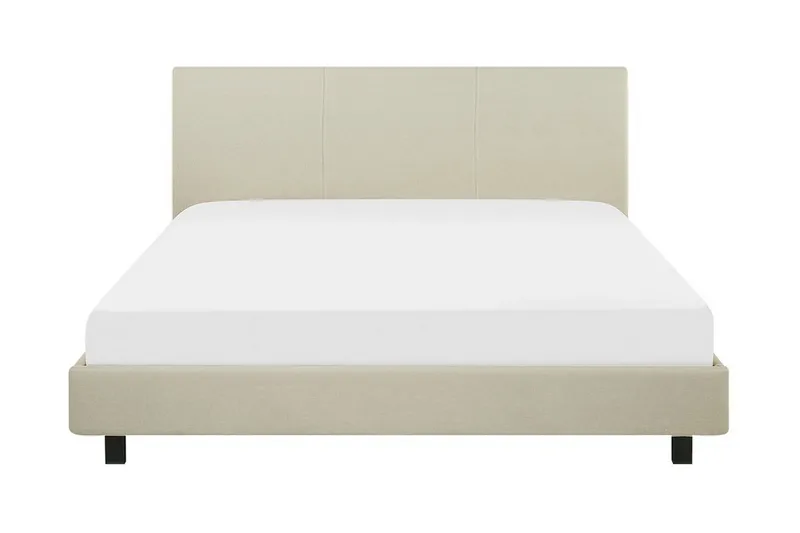 Albi Dobbelt seng 160x200 cm, Beige