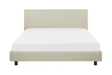 Albi Dobbelt seng 160x200 cm - Beige - Møbler - Senge - Sengeramme & sengestel