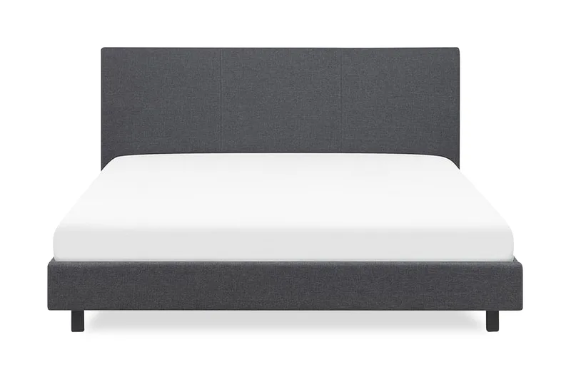 Albi Dobbelt seng 160x200 cm, Grå