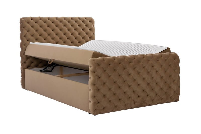 Almancil Sengeramme 140x200 cm - Møbler - Senge - Sengeramme & sengestel