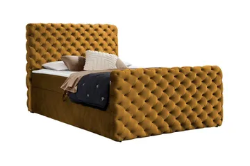 Almancil Sengeramme 160x200 cm - Møbler - Senge - Sengeramme & sengestel