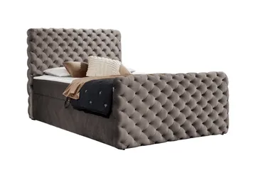 Almancil Sengeramme 160x200 cm - Møbler - Senge - Sengeramme & sengestel