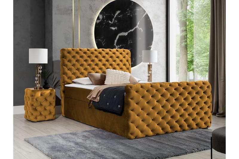 Almancil Sengeramme 180x200 cm - Møbler - Senge - Sengeramme & sengestel