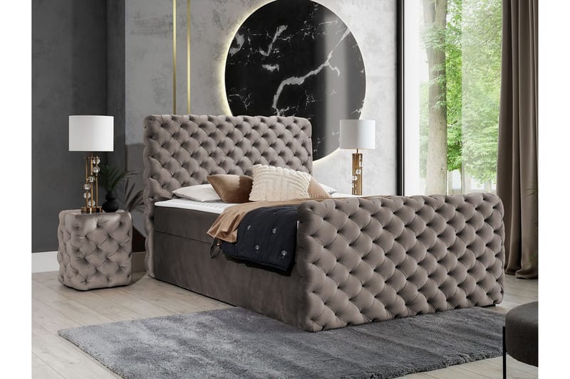 Almancil Sengeramme 180x200 cm - Møbler - Senge - Sengeramme & sengestel