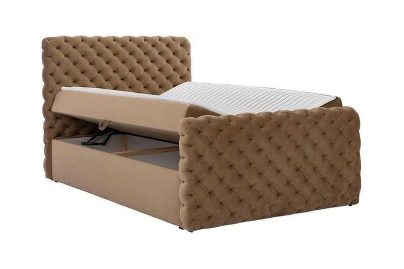 Almancil Sengeramme 200x200 cm - Møbler - Senge - Sengeramme & sengestel