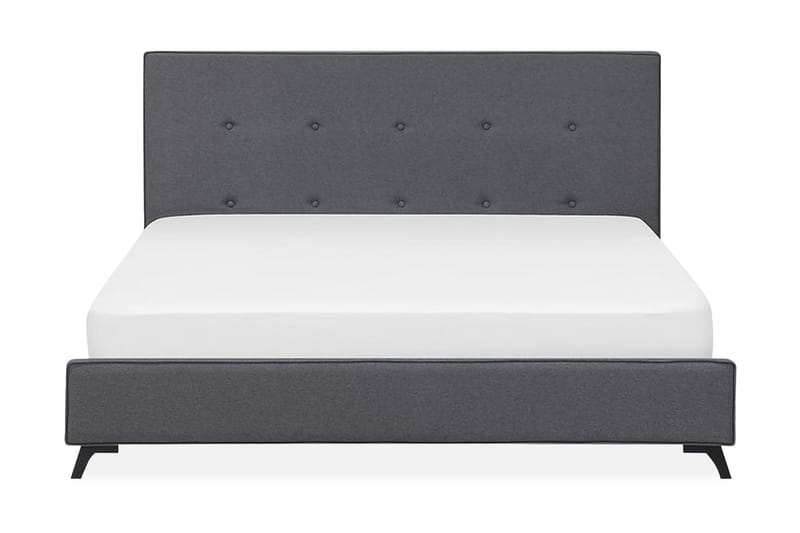 Ambassadør Dobbelt seng 160 | 200 cm - Grå - Sengeramme & sengestel