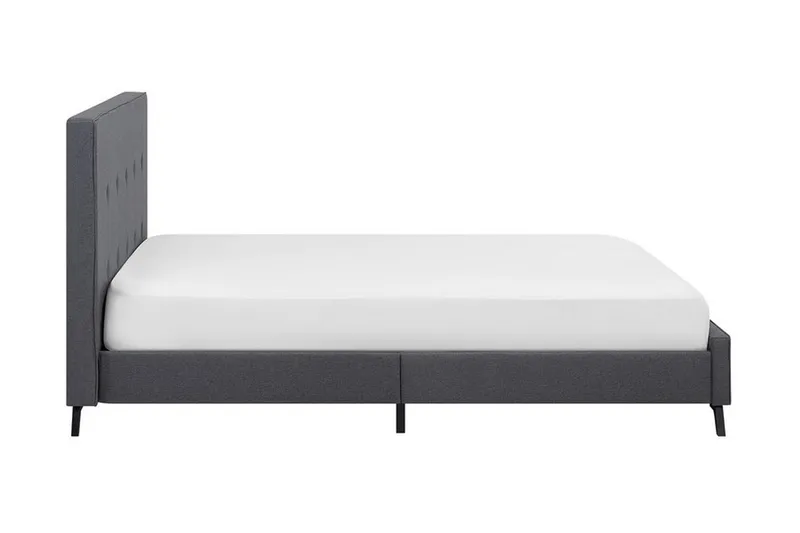 Ambassadør Dobbelt seng 160 | 200 cm - Grå - Møbler - Senge - Sengeramme & sengestel