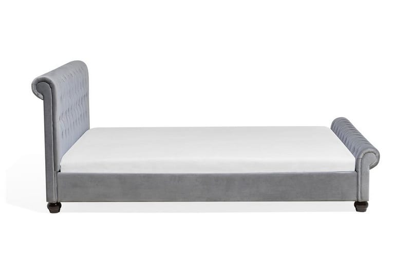 Avallon Dobbelt seng 140 | 200 cm - Grå - Sengeramme & sengestel