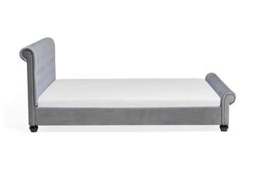 Avallon Dobbelt seng 140 | 200 cm - Grå - Møbler - Senge - Sengeramme & sengestel
