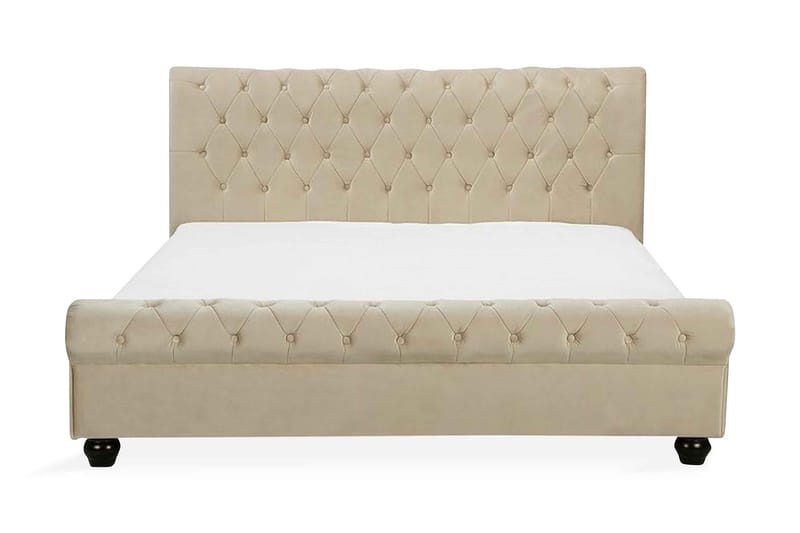 Avallon Dobbelt seng 160 | 200 cm - Beige - Sengeramme & sengestel