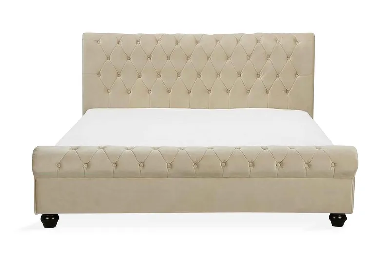 Avallon Dobbelt seng 160 | 200 cm, Beige