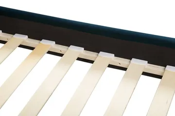 Avallon Dobbelt seng 160 | 200 cm - Blå - Møbler - Senge - Sengeramme & sengestel