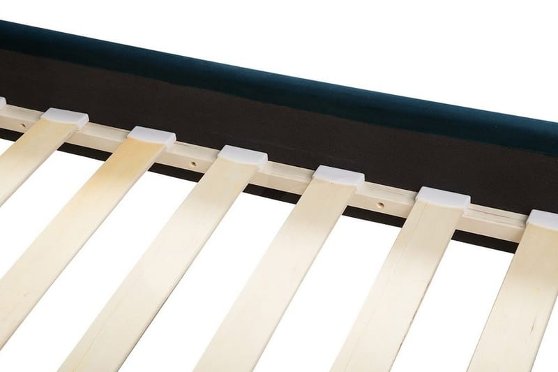 Avallon Dobbelt seng 160 | 200 cm - Blå - Møbler - Senge - Sengeramme & sengestel