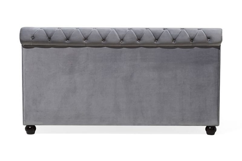 Avallon Dobbelt seng 160 | 200 cm - Grå - Sengeramme & sengestel