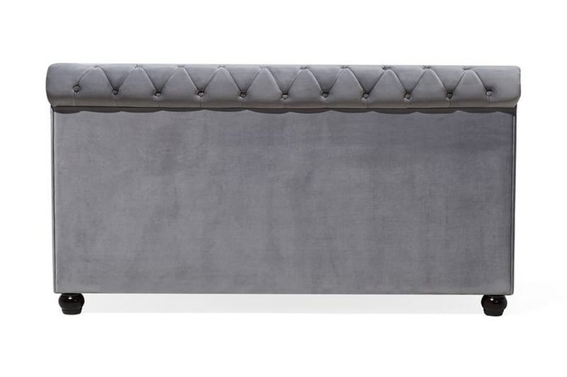 Avallon Dobbelt seng 160 | 200 cm - Grå - Møbler - Senge - Sengeramme & sengestel