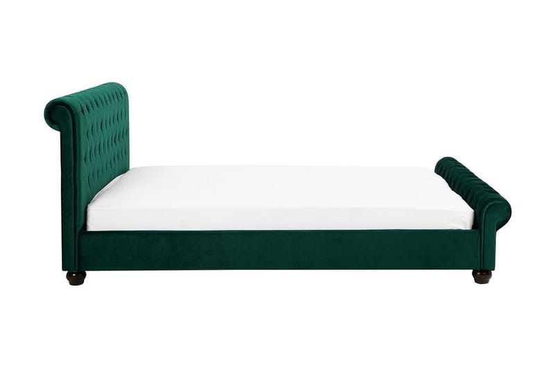 Avallon Dobbelt seng 160 | 200 cm - Grøn - Sengeramme & sengestel