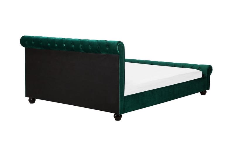Avallon Dobbelt seng 160 | 200 cm - Grøn - Sengeramme & sengestel