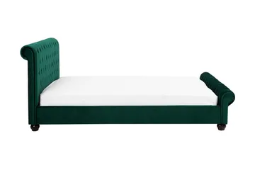 Avallon Dobbelt seng 160 | 200 cm - Grøn - Møbler - Senge - Sengeramme & sengestel