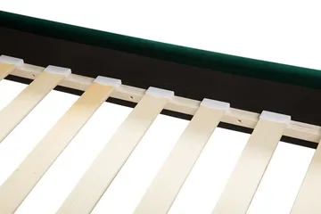 Avallon Dobbelt seng 160 | 200 cm - Grøn - Møbler - Senge - Sengeramme & sengestel