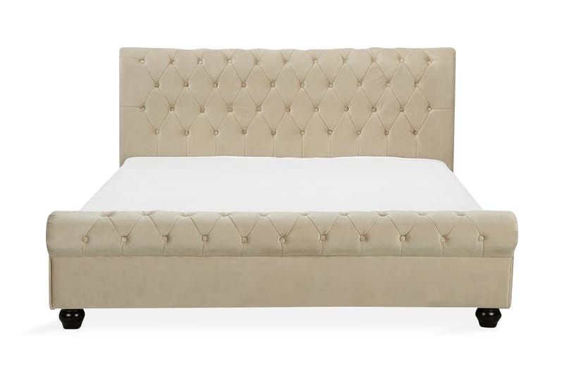 Avallon Dobbelt seng 180 | 200 cm - Beige - Sengeramme & sengestel