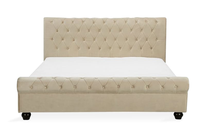 Avallon Dobbelt seng 180 | 200 cm, Beige