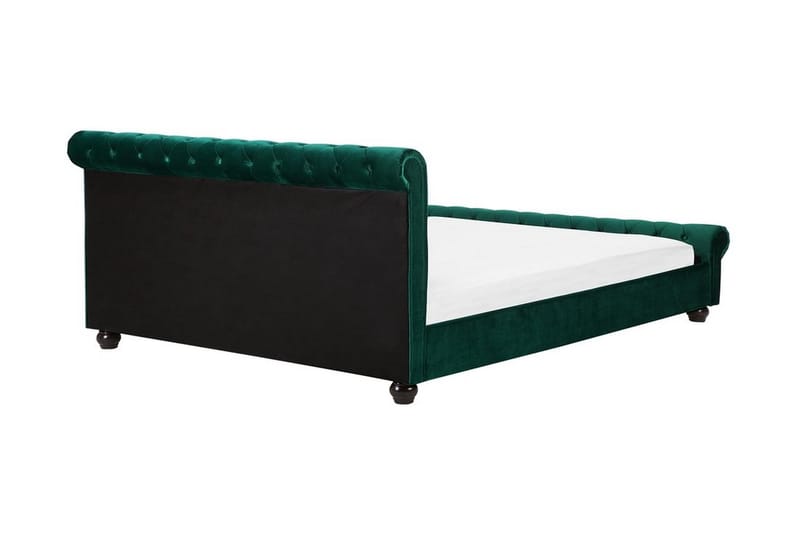 Avallon Dobbelt seng 180 | 200 cm - Grøn - Sengeramme & sengestel