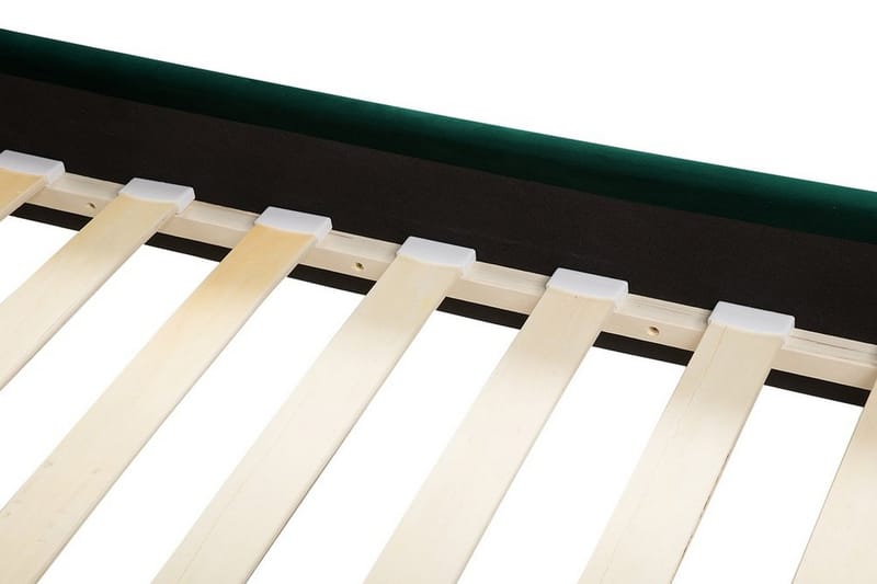 Avallon Dobbelt seng 180 | 200 cm - Grøn - Sengeramme & sengestel