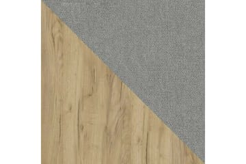 Aviemore Sengepakke 160x200 cm med Sengegavl + Topmadras med Fasthedsgrad Medium - Lysegrå - Møbler - Senge - Sengeramme & sengestel