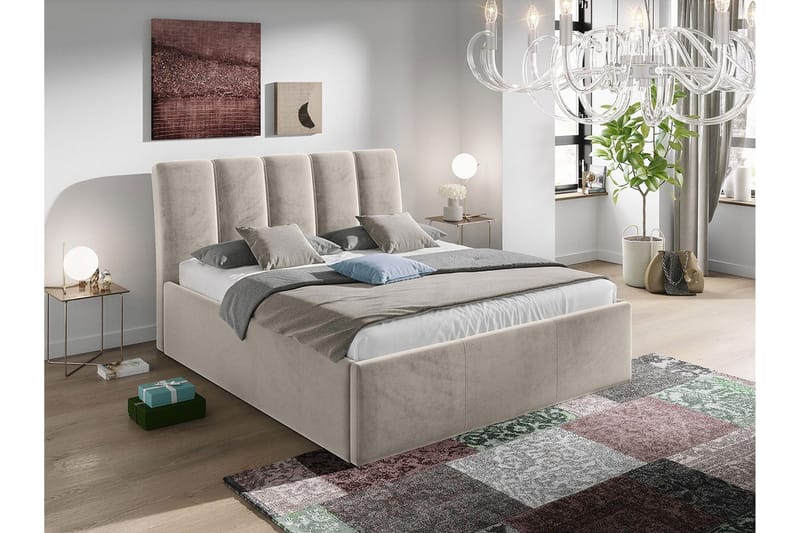 Aviemore Sengeramme 140x200 cm - Møbler - Senge - Sengeramme & sengestel