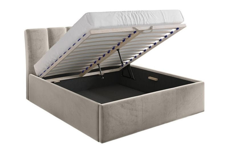 Aviemore Sengeramme 160x200 cm - Beige - Møbler - Senge - Sengeramme & sengestel