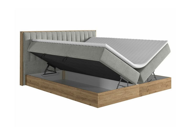 Aviemore Sengeramme 180x200 cm - Beige/Træ - Møbler - Senge - Sengeramme & sengestel