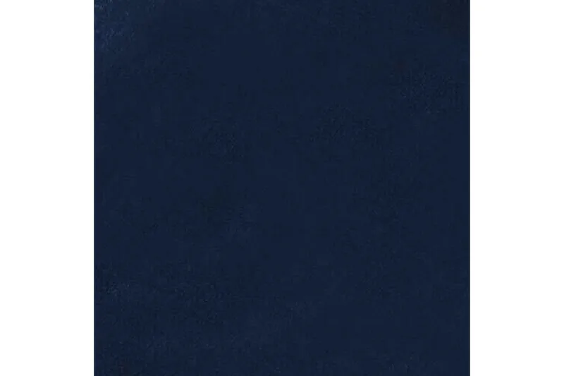 Aviemore Sengeramme med Opbevaring 180x200 cm i Fløjl med Sengegavl - Blå - Møbler - Senge - Sengeramme & sengestel