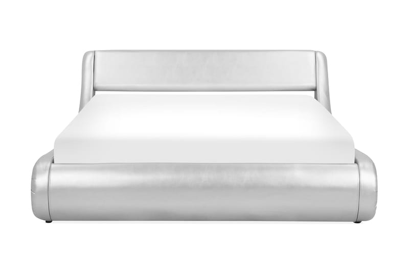 Avignon Dobbelt seng 180 | 200 cm - Sølv - Sengeramme & sengestel