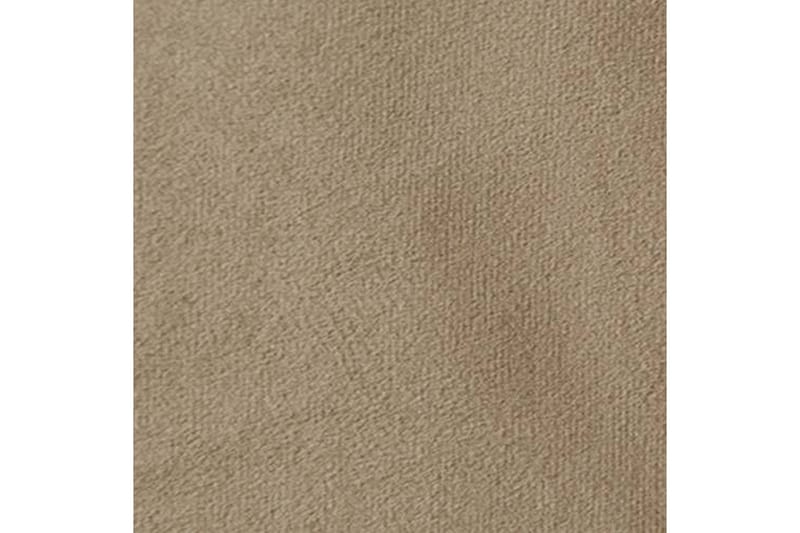 Axlunda Sengeramme 200x200 cm i Stof med Opbevaring og Sengegavl - Beige - Møbler - Senge - Sengeramme & sengestel