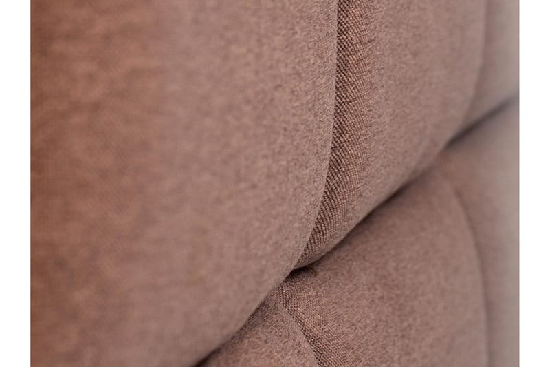 Axlunda Sengeramme 200x200 cm - Mørkegrå - Møbler - Senge - Sengeramme & sengestel