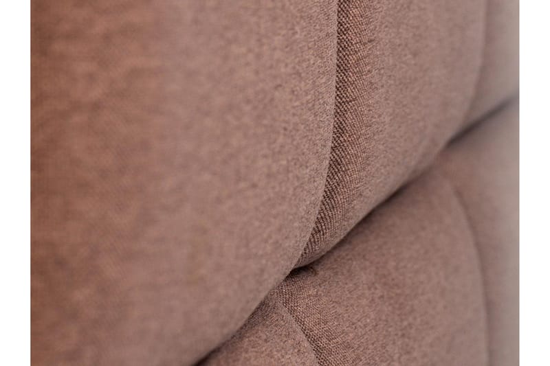 Axlunda Sengeramme 200x200 cm Metalramme - Beige - Møbler - Senge - Sengeramme & sengestel