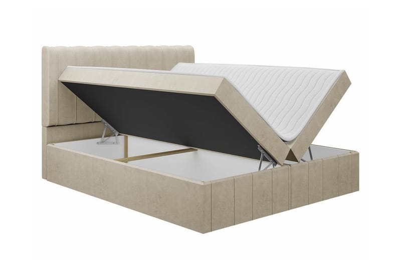 Bandon Sengeramme 140x200 cm - Mørkegrøn - Møbler - Senge - Sengeramme & sengestel