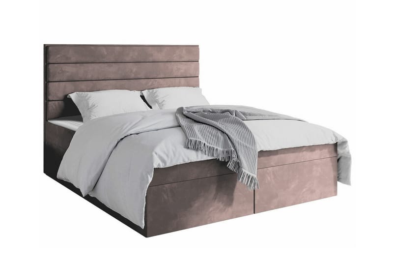 Bandon Sengeramme 180x200 cm - Beige - Sengeramme & sengestel