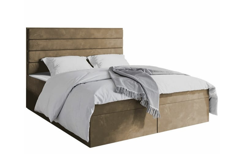 Bandon Sengeramme 180x200 cm - Beige - Møbler - Senge - Sengeramme & sengestel