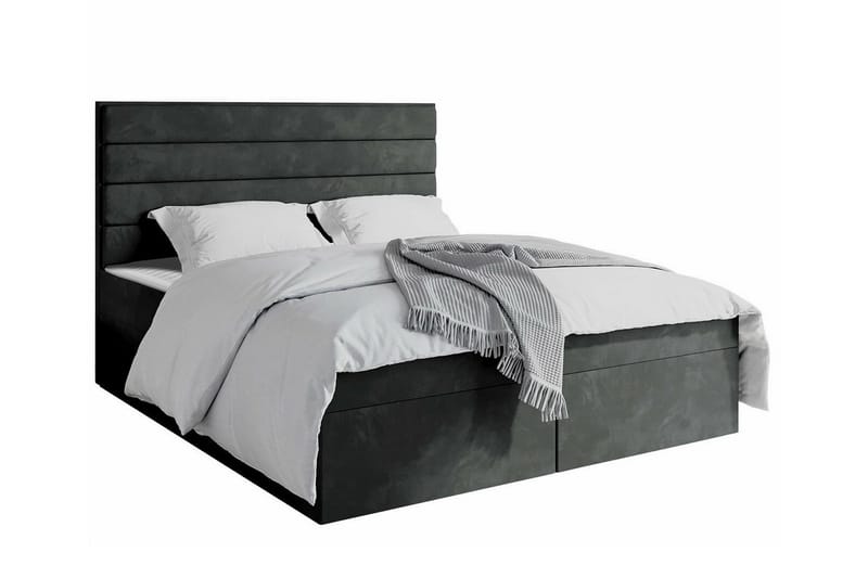Bandon Sengeramme 180x200 cm - Mørkegrå - Møbler - Senge - Sengeramme & sengestel