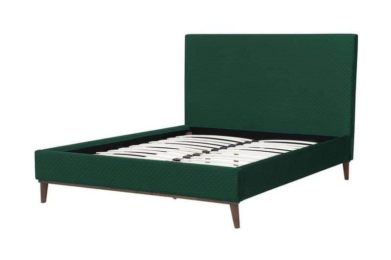 Bayonne Dobbelt seng 140 | 200 cm - Grøn - Møbler - Senge - Sengeramme & sengestel