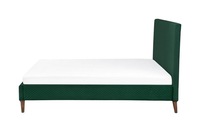 Bayonne Dobbelt seng 140 | 200 cm - Grøn - Møbler - Senge - Sengeramme & sengestel