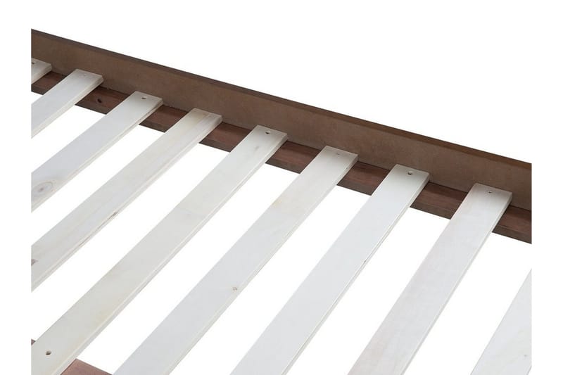 Berric Dobbelt seng 180 | 200 cm - Træ / natur - Møbler - Senge - Sengeramme & sengestel